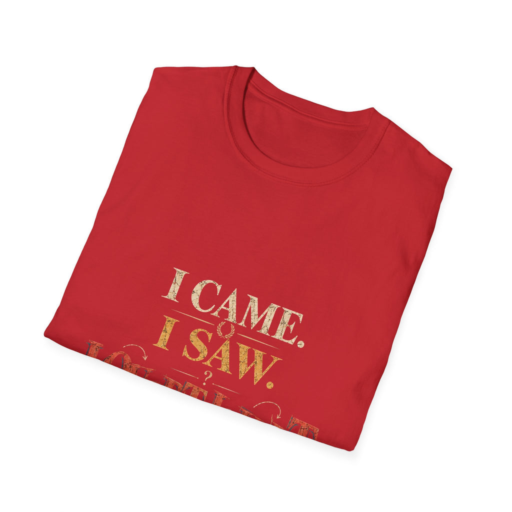I Came, I Saw, I Neverthgilt Graphic T-Shirt