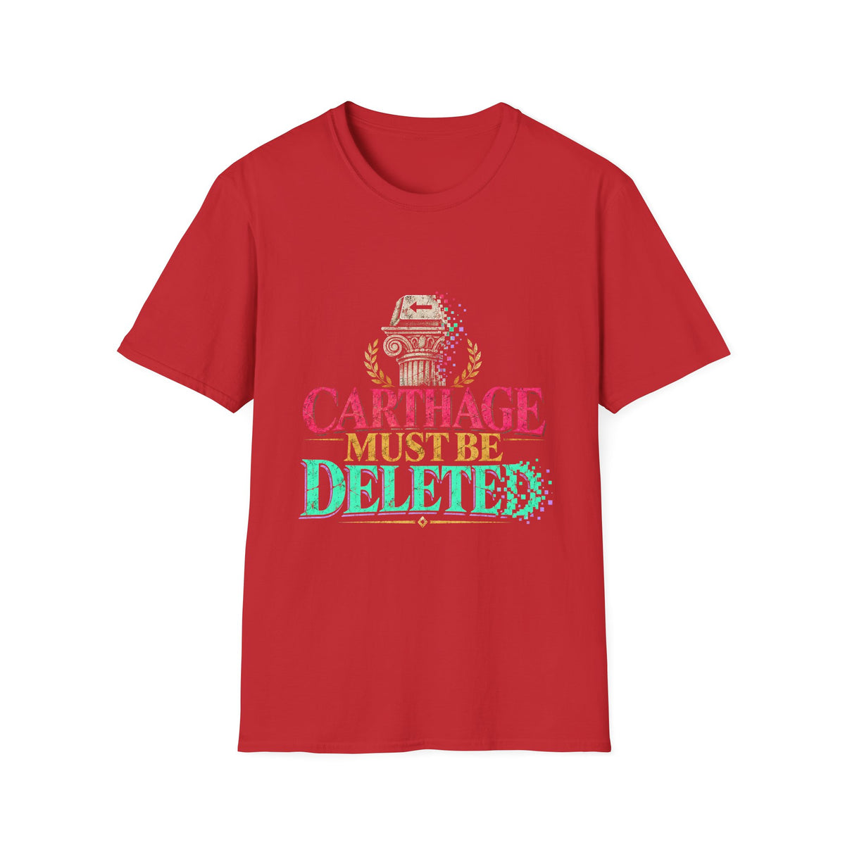 Carthage Must Be Deleted Graphic T-Shirt