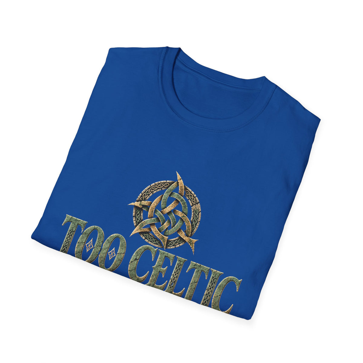 Too Celtic to Conform T-Shirt – Celtic Pride Graphic Tee