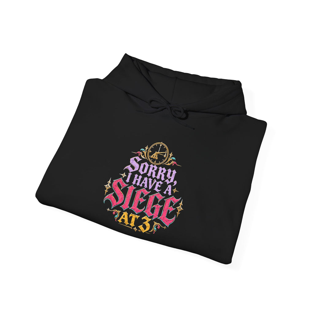 Sorry, I Have a Siege Hoodie