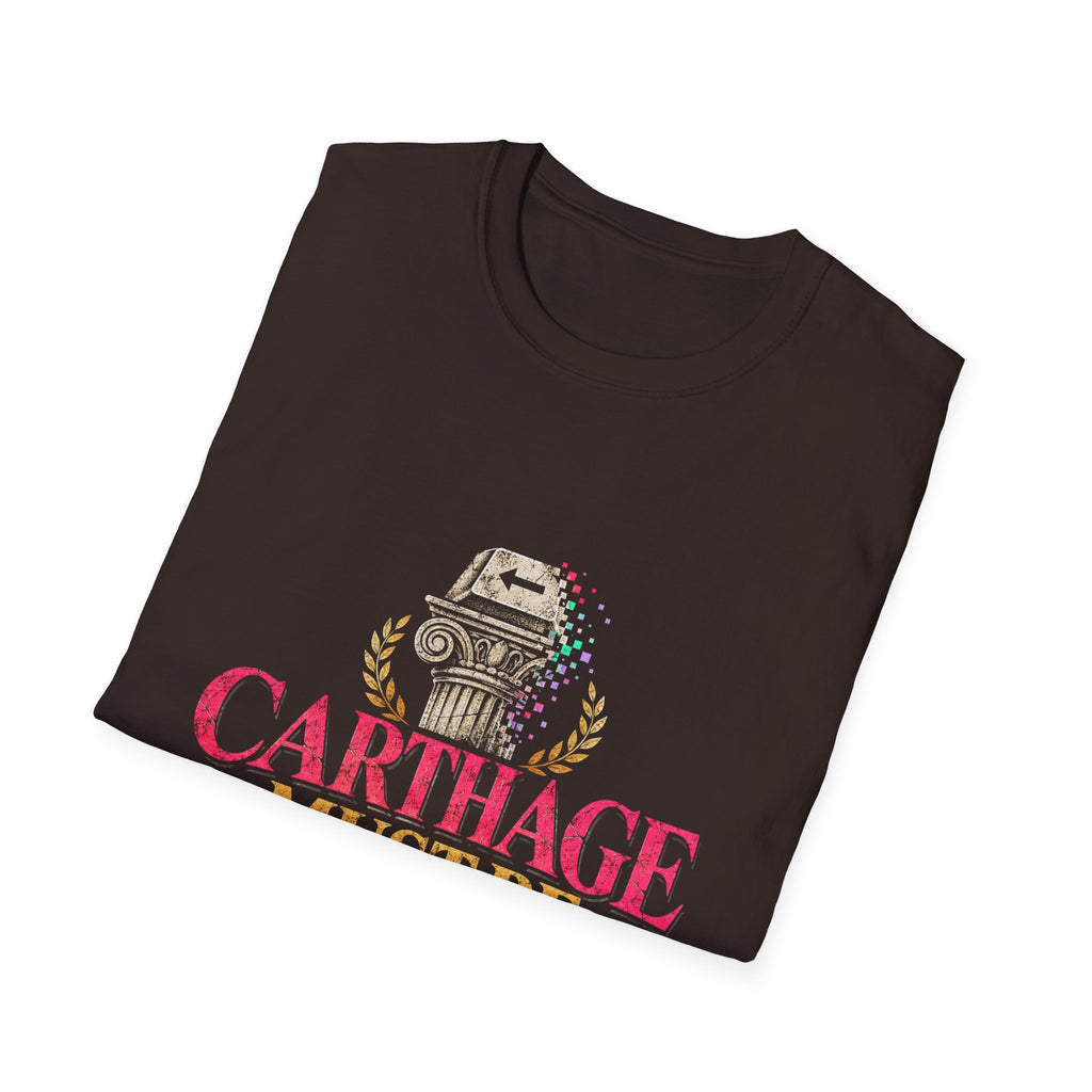 Carthage Must Be Deleted Graphic T-Shirt
