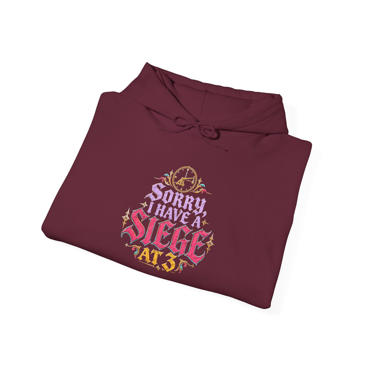 Sorry, I Have a Siege Hoodie