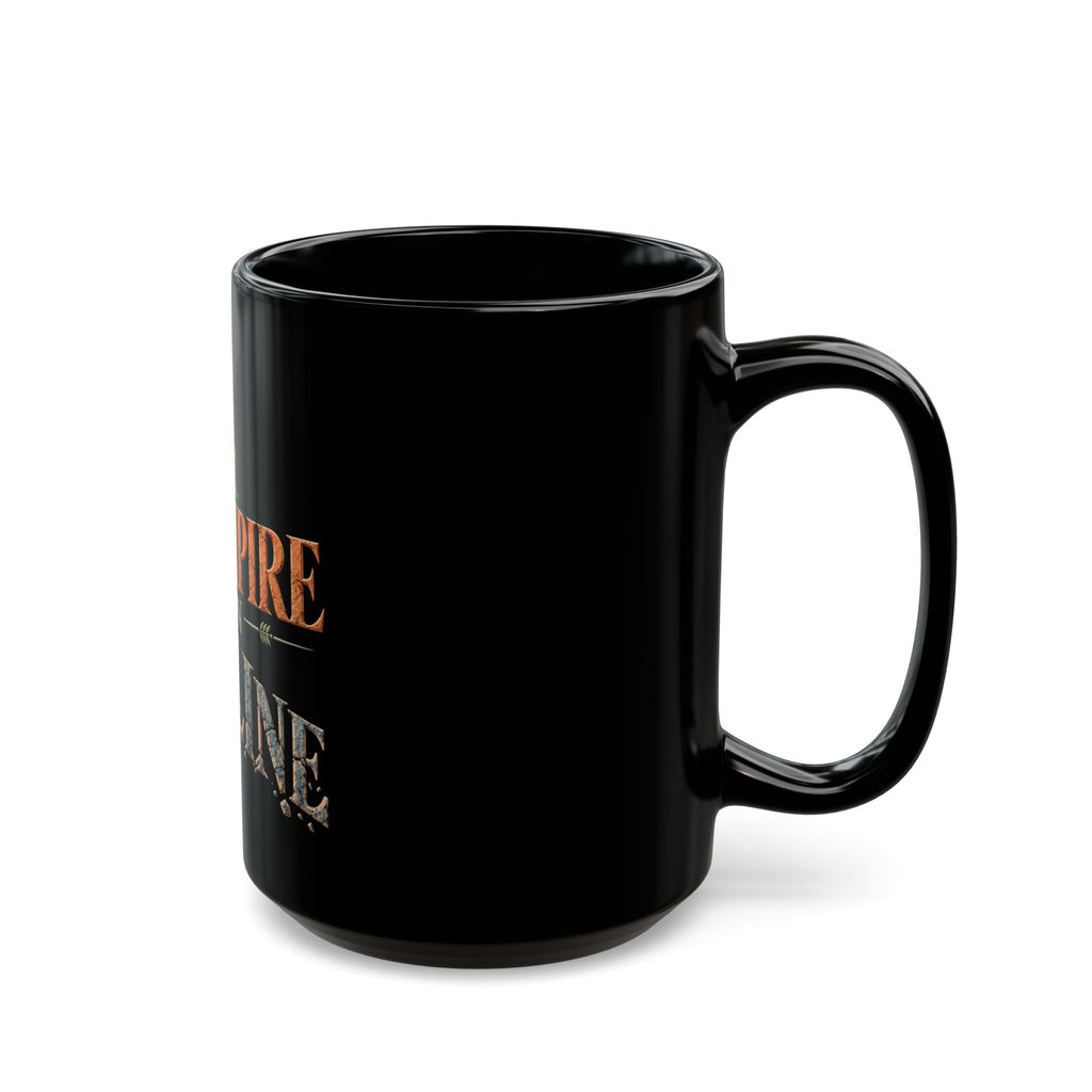 My Empire Is in Decline Black Mug
