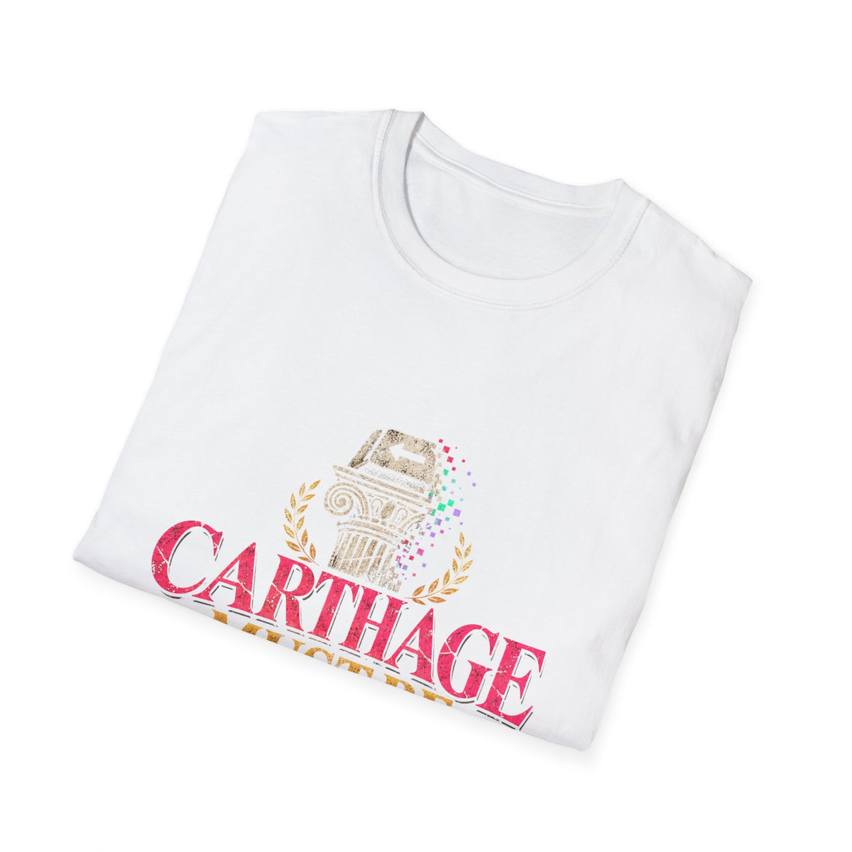 Carthage Must Be Deleted Graphic T-Shirt