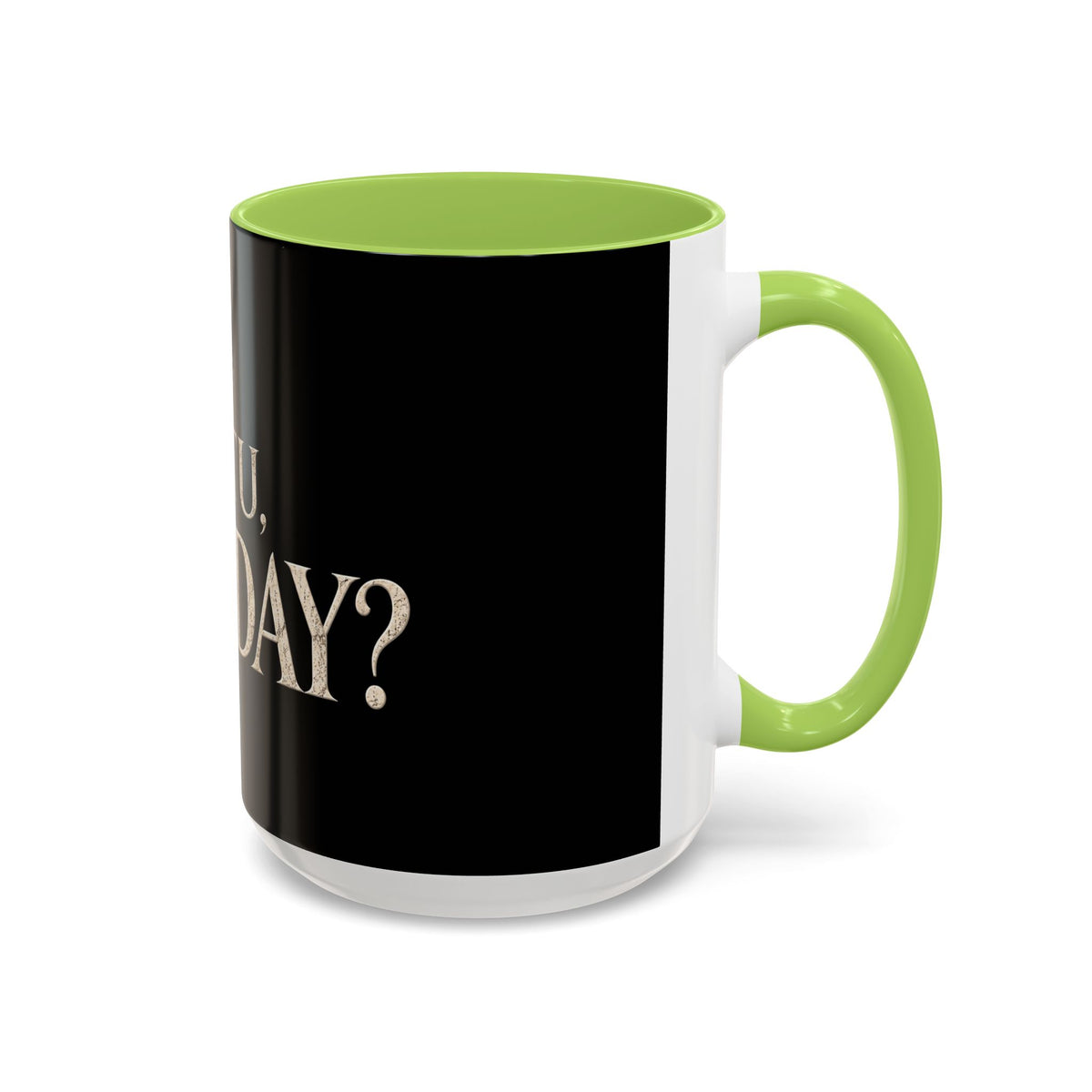 Accent Coffee Mug (11, 15oz)