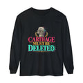 Carthage Must Be Deleted Long Sleeve T-Shirt
