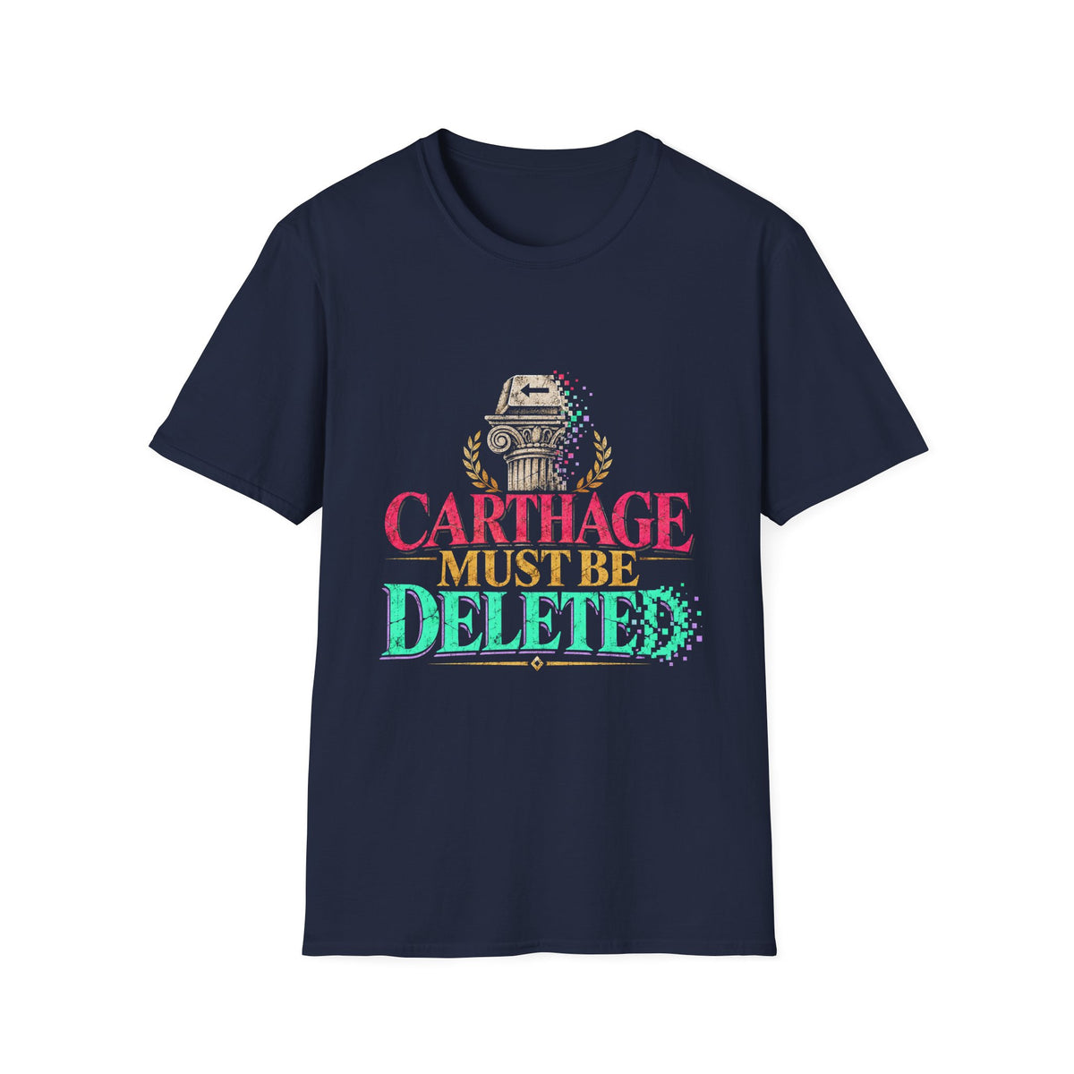 Carthage Must Be Deleted Graphic T-Shirt