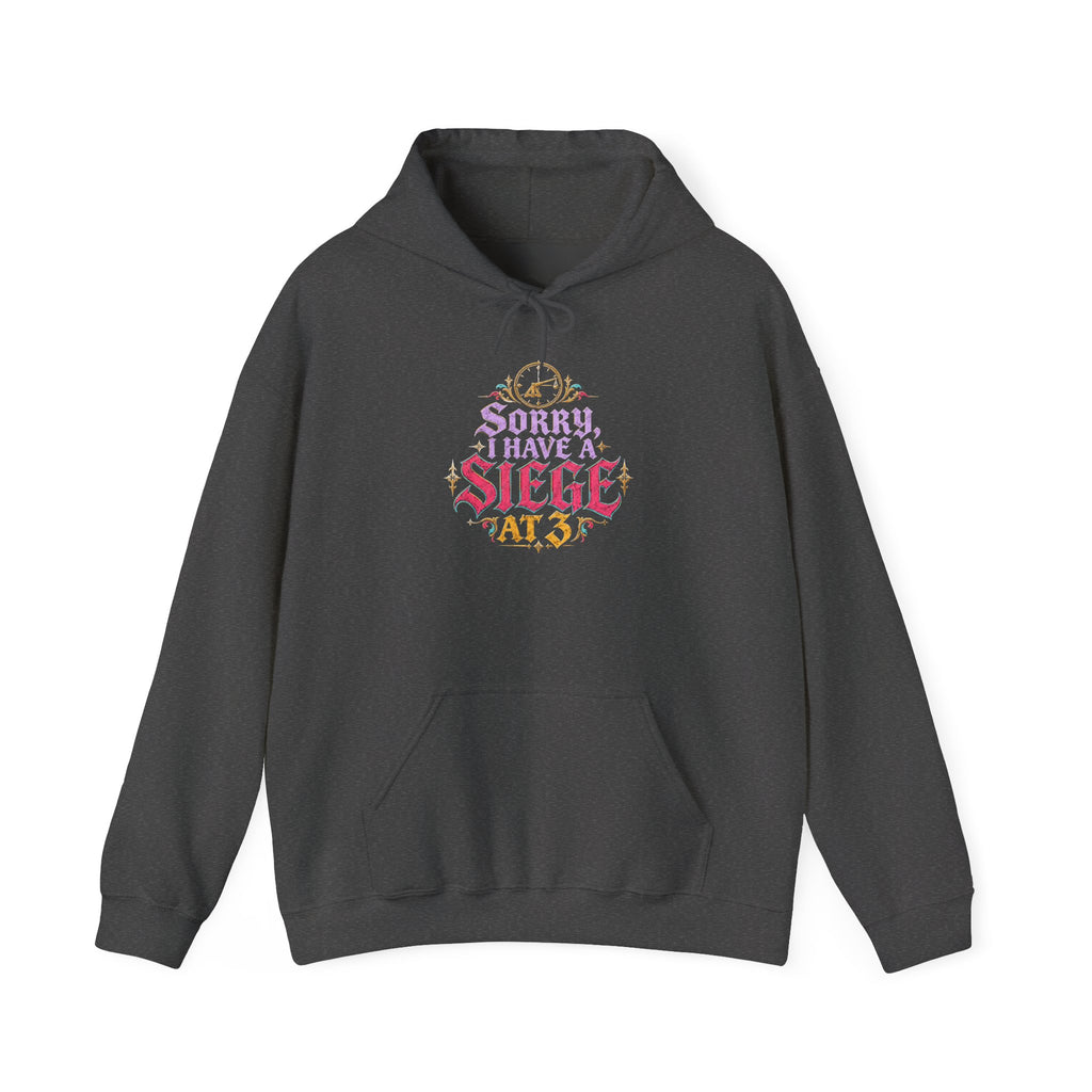 Sorry, I Have a Siege Hoodie