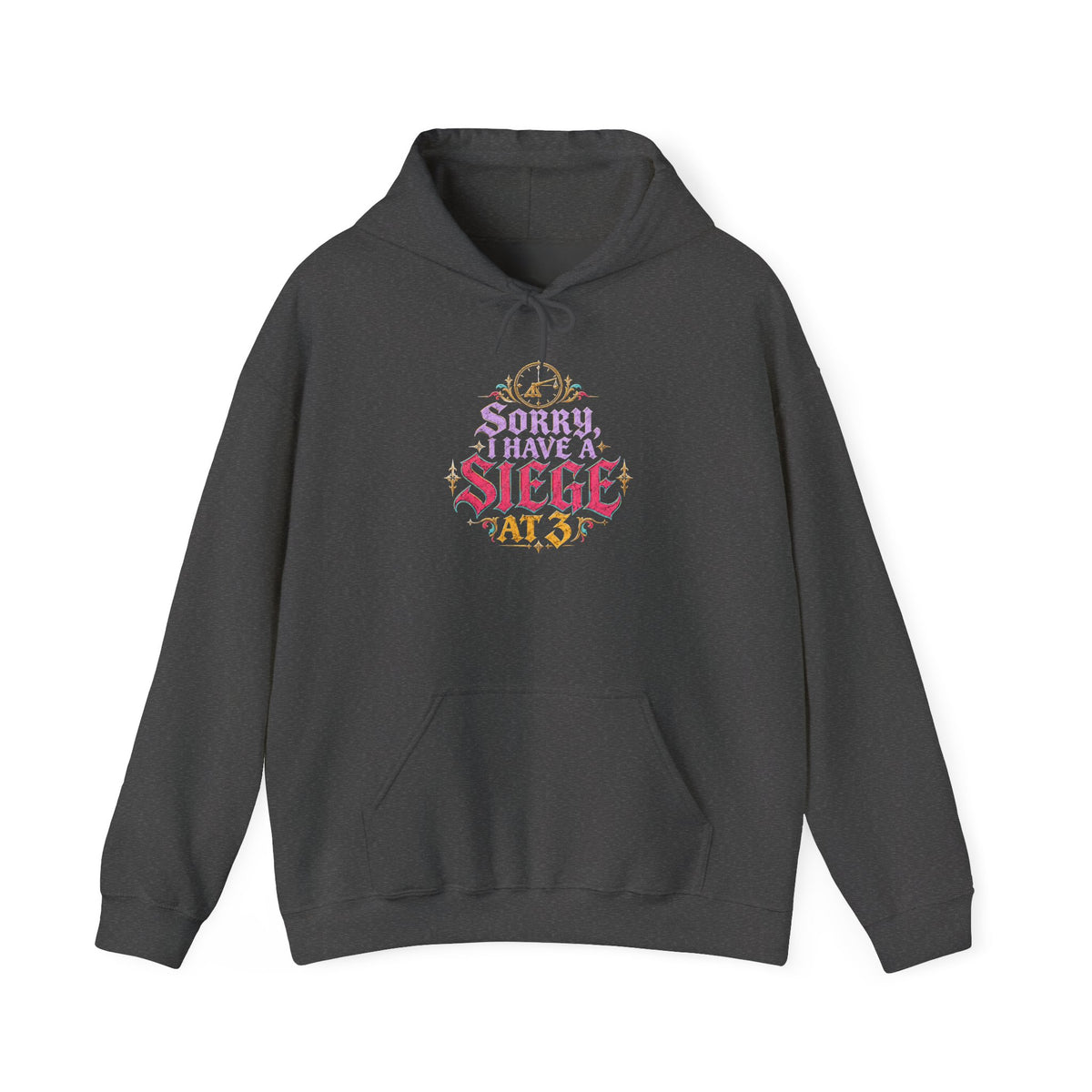 Sorry, I Have a Siege Hoodie