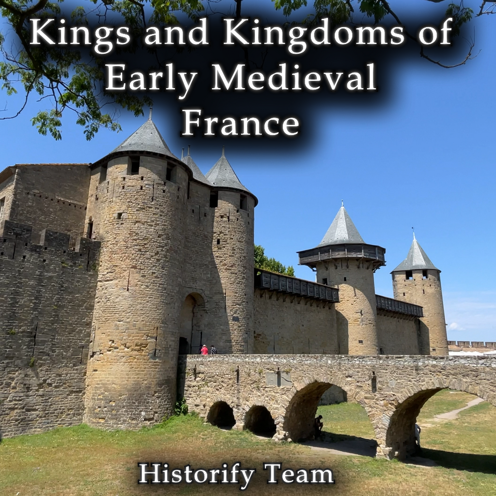 Kings And Kingdoms Of Early Medieval France